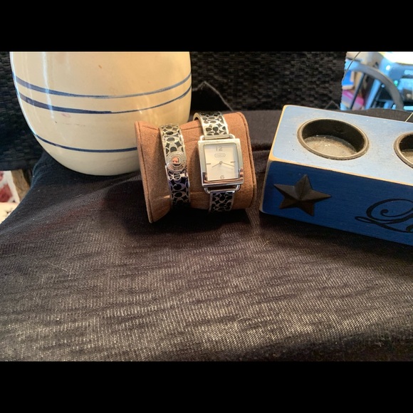 Coach Watch and Matching Bangle - Picture 2 of 4